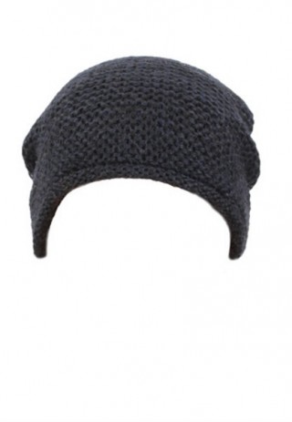 Caciula gri tricotata