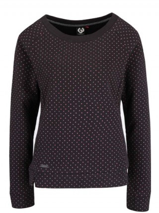 Hanorac gri cu buline