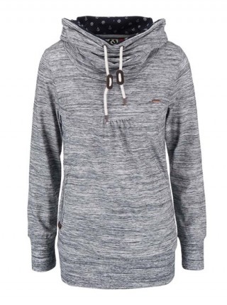 Hanorac gri cu gluga Ragwear Chenay