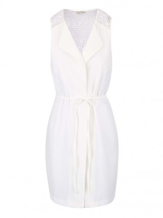 Vesta lunga cu cordon Miss Selfridge