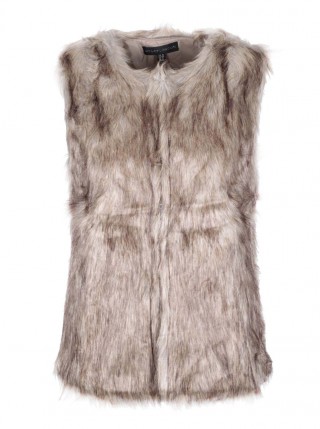 Vesta din blana sintetica Mela London