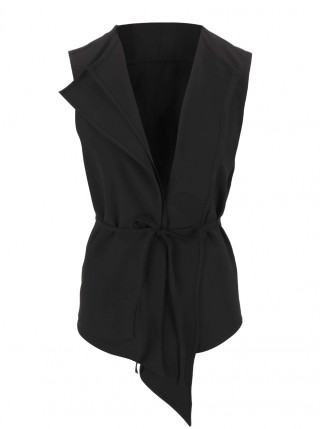 Vesta scurta neagra Alchymi Cara