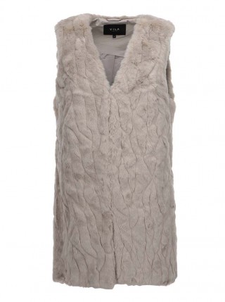 Vesta de blana bej Perla, creata de Vila