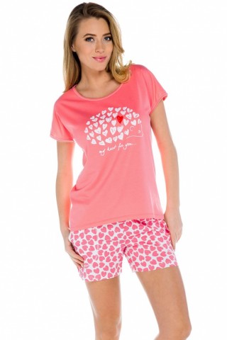 Pijamale scurte romantice