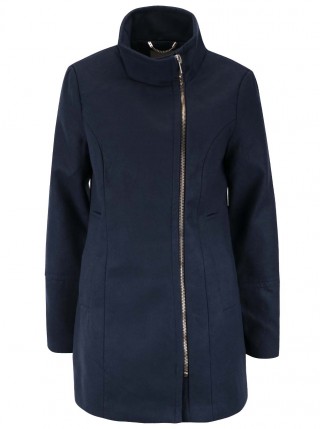 Jacheta lunga Vero Moda albastru inchis