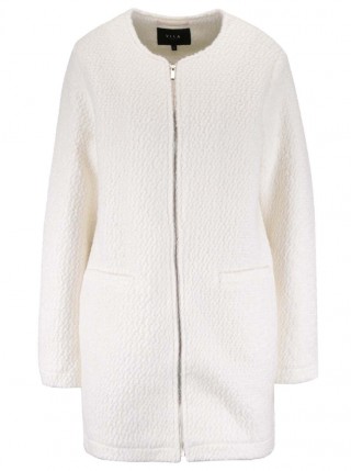 Jacheta crem calduroasa VILA