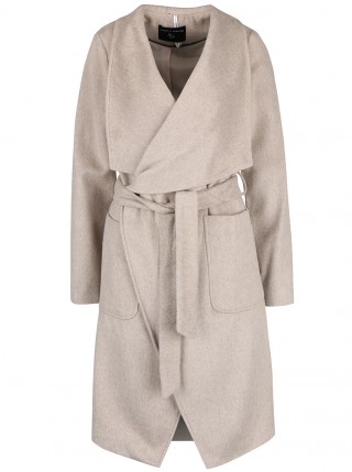 Pardesiu bej cu cordon Dorothy Perkins