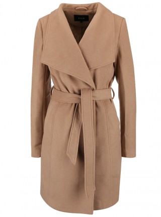 Pardesiu maro cu cordon VILA