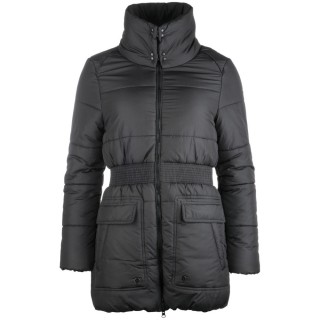 Jacheta moderna, de culoare neagra - Brave Soul