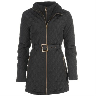 Jacheta matlasata de culoare neagra-Kangol