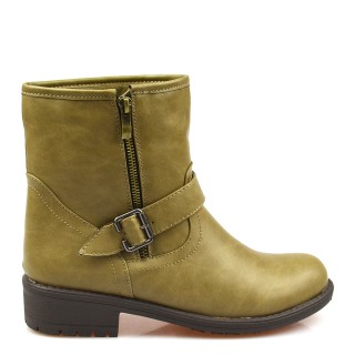 Ghete dama camel Lady Jane