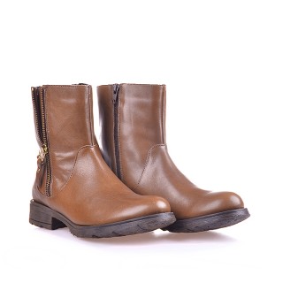 Ghete dama piele maro