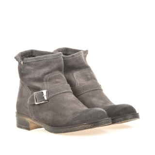 Ghete Dama Piele Gri