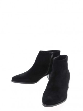 Botine negre Vagabond Marja
