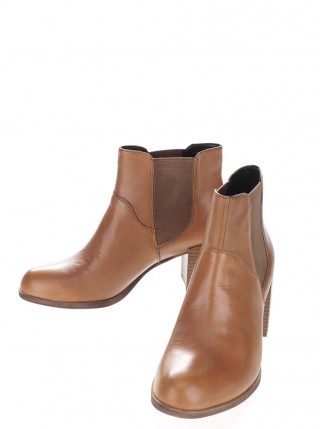 Botine maro Vagabond Anna din piele
