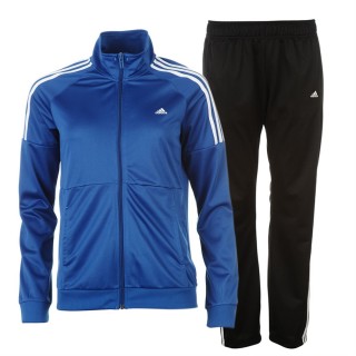 Trening Adidas albastru cu negru