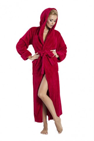 Halat de baie cu gluga