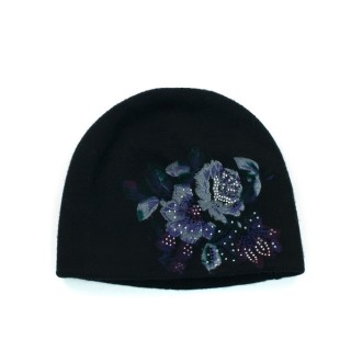 Caciula cu imprimeu floral