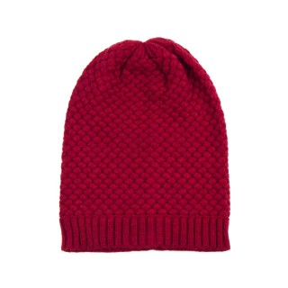 Caciula rosie tricotata