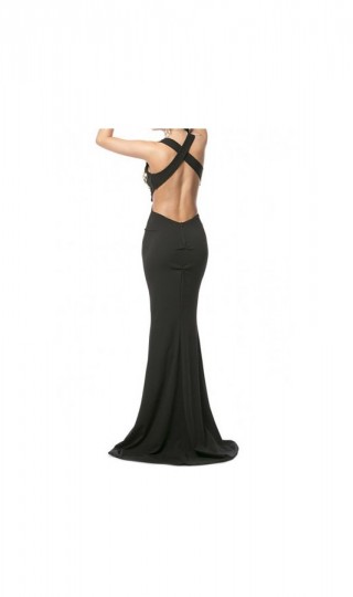 Rochie de seara cu spatele gol