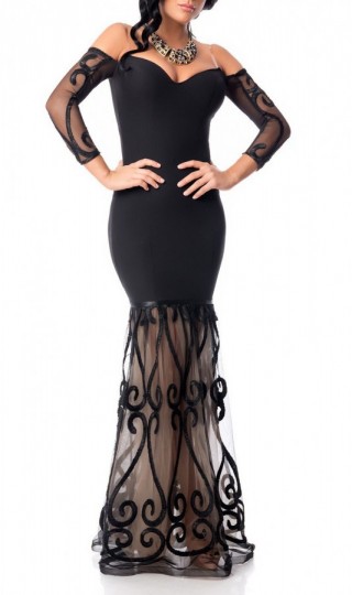 Rochii de seara cu umerii goi