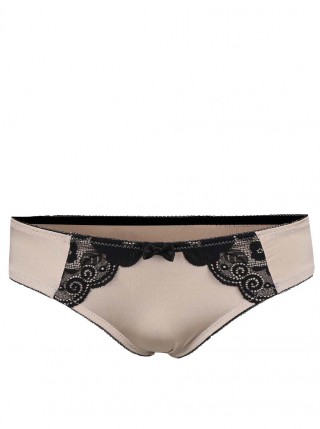 Chiloti cu dantela ICONE Hortensia roz