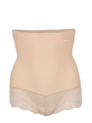 Boxeri cu talie inalta DKNY