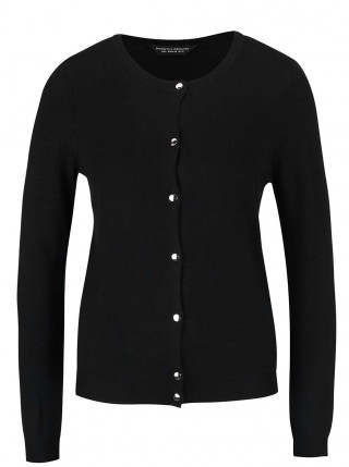 Cardigan negru Dorothy Perkins cu nasturi