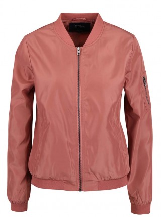 Jacheta bomber ONLY Linea roz