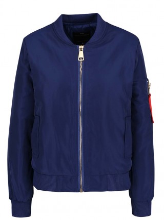 Jacheta bomber albastru inchis Madonna