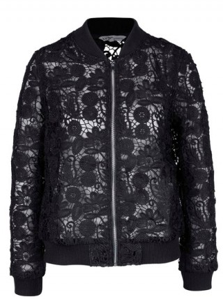 Jacheta bomber dantela LYDC