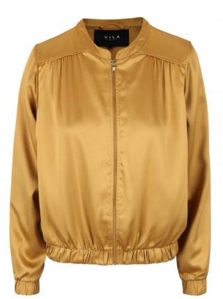 Jacheta bomber aurie VILA Centri