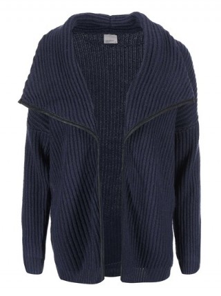 Cardigan Trish bleumarin de la Vero Moda