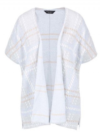 Cardigan albastru deschis cu imprimeu Dorothy Perkins