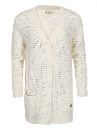 Cardigan Jabina crem de la Desires