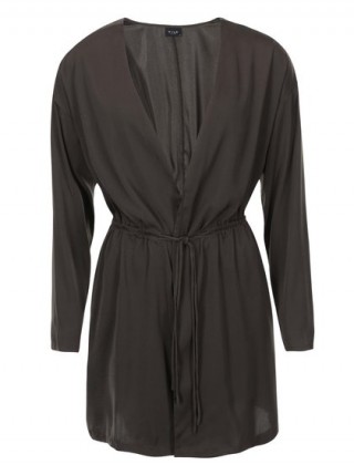 Cardigan Pas, creat de VILA - verde inchis