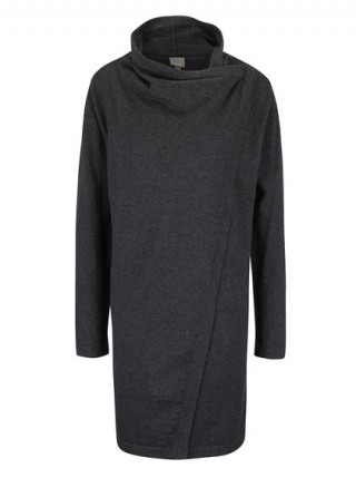 Cardigan gri asimetric Bench