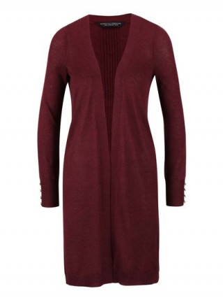 Cardigan visiniu Dorothy Perkins