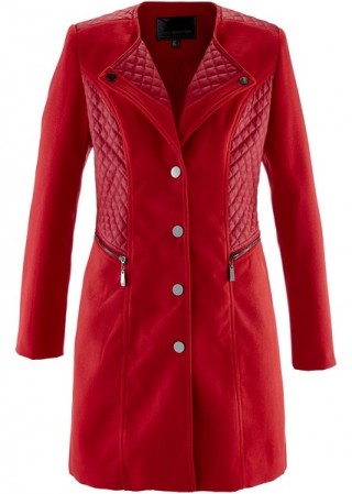 Mantou scurt visiniu