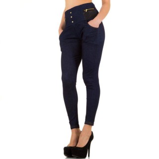 Colanti moderni, din material care imita denimul