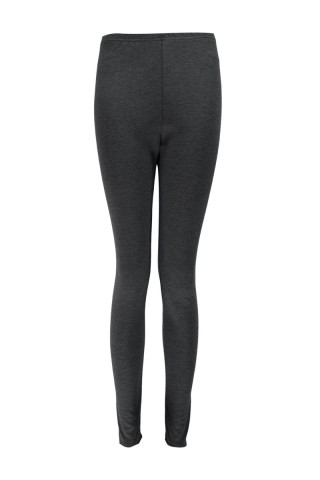 Colanti moderni, de culoare gri-inchis, cu talie inalta