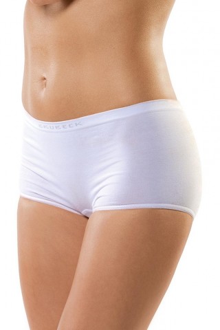 Chiloti tip boxeri, de culoare alba