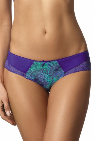 Chiloti mov cu spatele transparent