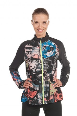 Jacheta de alergat cu model Reebok