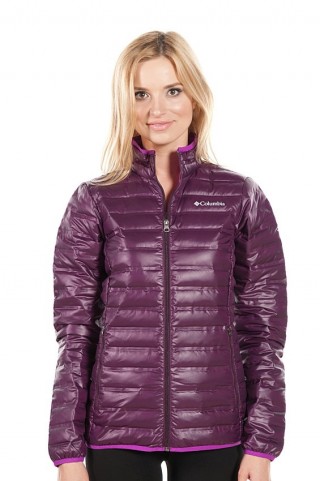 Jacheta de iarna mov, Columbia Flash Forward Down