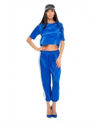 Trening din bumbac satinat