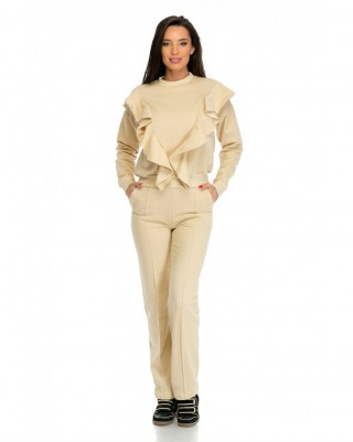 Trening elegant din bumbac captusit