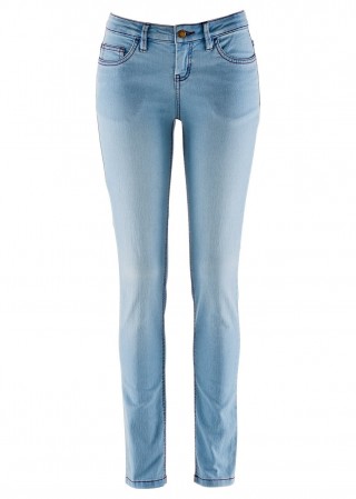 Blugi skinny albastru deschis