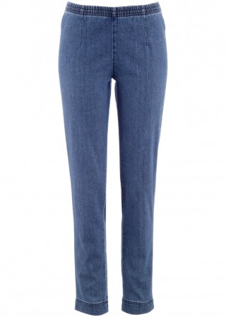 Blugi albastri elastici