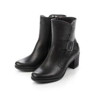 Botine negre din piele Joyce